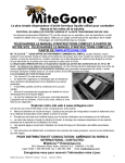 Imprimer le manuel de MiteGone