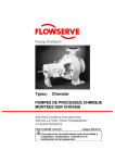 Pump Division Types - Flowserve Corporation