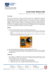 Sound Switch Interface (SSI) Manuel d`utilisation et de