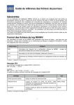 Documentation des fichiers de journaux (log)