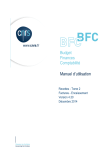 BFC-E Manuel d`utilisation - DSI