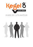 GUIDE DE L`UTILISATEUR