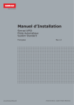 Manuel d`Installation - Simrad Professional Series