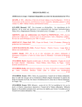 BIBLIOGRAPHIE A-L (Références en rouge