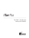 Tun Net – Accès aux ressources réseau