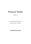 Pinnacle Studio 14 Manuel