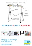 PORTA-GANTRY RAPIDE WLL 500KG O&M Manual