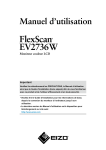 FlexScan EV2736W Manuel d`utilisation