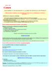 Manquant au déballage