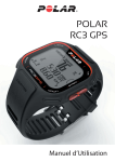 POLAR RC3 GPS