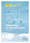 Présentation du dispositif jeunes