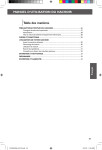 Table des matières manuel d`uTilisaTion du hachoir