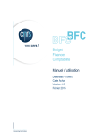 BFC-E Manuel d`utilisation - DSI