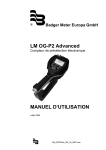 LM OG-P2 Advanced MANUEL D`UTILISATION