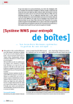 [Système WMS pour entrepôt