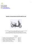 manuel d`utilisation du scooter jmstar cj12k