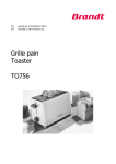 Grille pain Toaster TO756