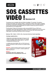 SOS Cassettes Vidéo ! Version 2.0