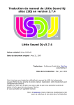 Traduction du manuel de Little Sound DJ alias LSDj en version 3.7.4