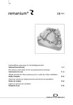 remanium® Modellguss Gebrauchsanweisung