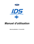 Manuel d`utilisation