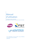 Manuel utilisateur (application)