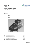 Models: MCP 4 MCP 5