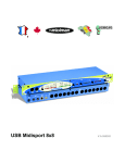 USB Midisport 8x8 - M