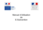 Manuel utilisation e subvention 2013 DDCS du Gard