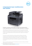 L`imprimante laser multifonction Dell 2335dn