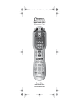 Polaris Universal Remote Control