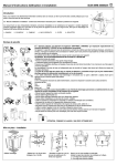 Manuel d`instructions dútilisation et installatión 08.09.09/M