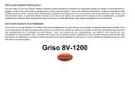 Griso 1200 8V - Manuel d`utilisation - 1re édition 2007