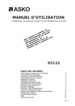 MANUEL D`UTILISATION