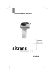 SITRANS Probe LU - Services