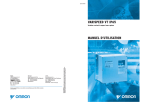 VARISPEED V7 IP65 MANUEL D`UTILISATION - Support