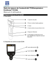 YSI EC30A Manuel Utilisation