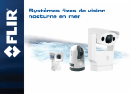 Systèmes fixes de vision nocturne en mer