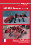 HORSCH Terrano 3 - 6 FX
