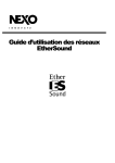 Guide d`utilisation des réseaux EtherSound par