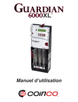 Guardian 6000 XL Manuel d`utilisation