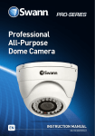 Professional All-Purpose Dome Camera - Free-Instruction