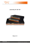 Link E-Fax 1P / 2P / 4P