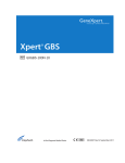 Xpert GBS - Diagnostic Technology
