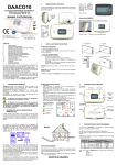 DAACO10 - Detecteur Incendie