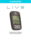 Flymaster LIVE manual FR v2