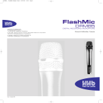 HHB FlashMic Manual V4 French Only: Web