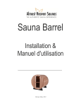 Installation & Manuel d`utilisation