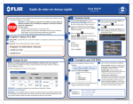 Guide de mise en réseau rapide