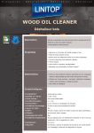 linitop wood oil cleaner